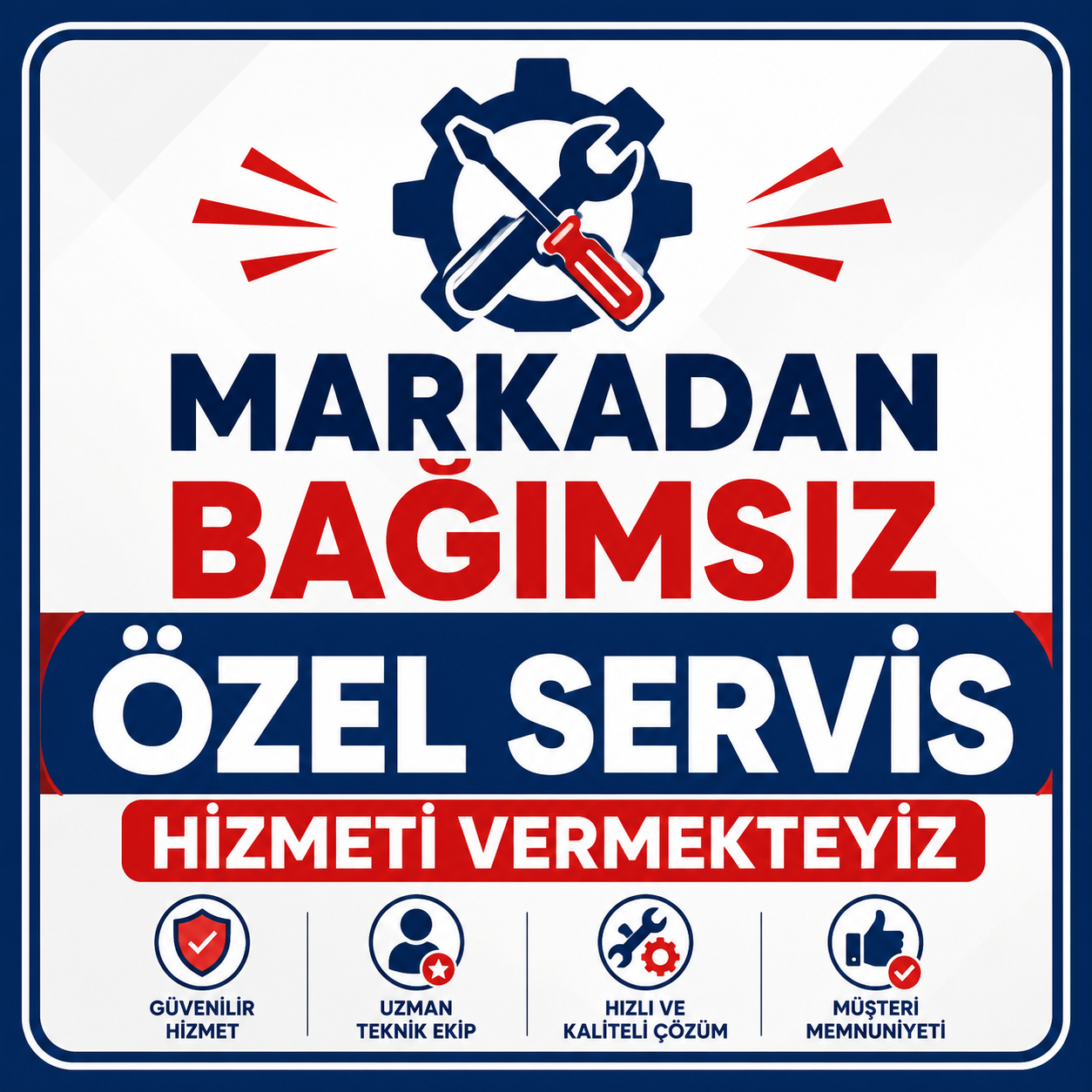 Beylikova Mdv Servisi markadan bağımsız özel servis hizmeti